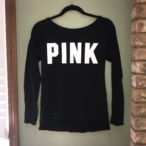 Long sleeve PINK shirt